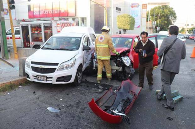 En lo que va del año se originaron mil 673 accidentes automovilísticos en Puebla; 178 lesionados