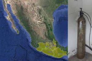 Roban nueve cilindros de gas cloro; emiten alerta para Puebla y cinco estados más