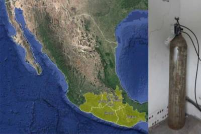 Roban nueve cilindros de gas cloro; emiten alerta para Puebla y cinco estados más