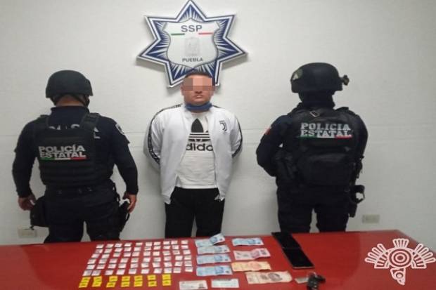 Policía Estatal capturó a otro integrante de Los Sinaloa en Puebla