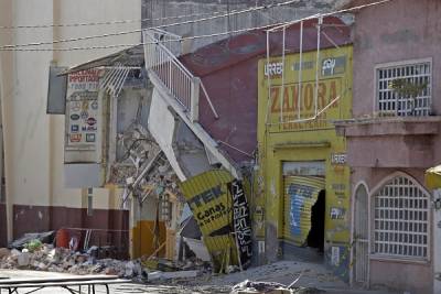 Esta semana inicia demolición del edificio dañado por explosión en Puebla