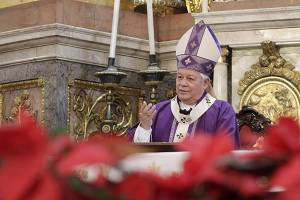 Arzobispo de Puebla pide a nuevo gobernador mejorar la seguridad en el estado
