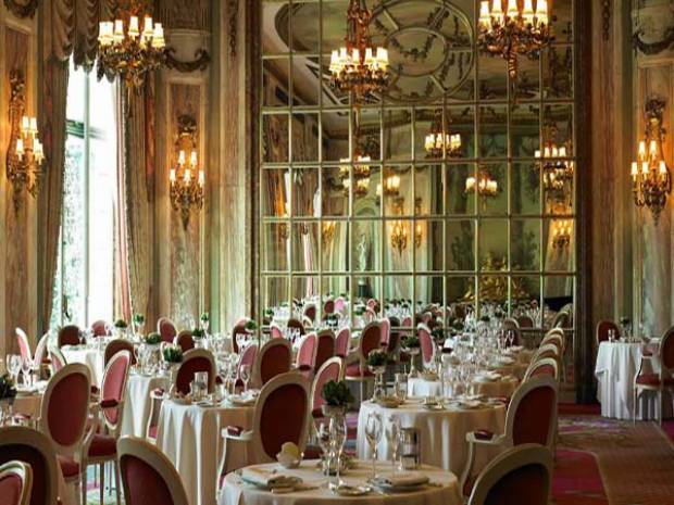 El Ritz de Londres, el mejor restaurante del mundo