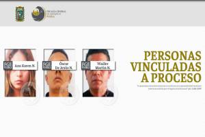 Expolicías de SSP Puebla son vinculados a proceso tras secuestrar a una pareja
