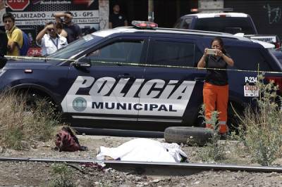 Tren cercenó y mató a indocumentado en la Calzada Zaragoza