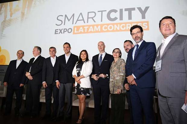 Inauguran Rafael Cortés y Tony Gali Smart City Expo Latam Congress
