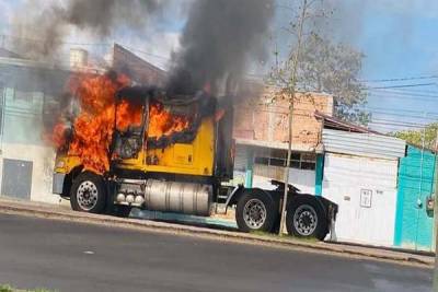 Celaya en llamas: así fue la jornada de violencia este fin de semana