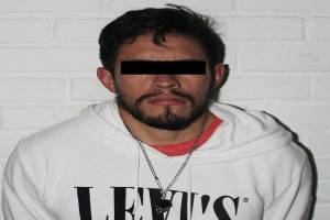 Seguridad Ciudadana aseguró a hombre que disparó a su pareja en Puebla