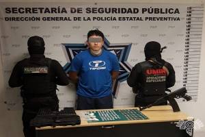 Policía Estatal atrapa al &quot;Sinaloa&quot; con más de 350 dosis de droga en Clavijero