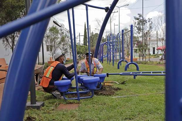 Ayuntamiento de Puebla analiza renta de espacios en parques para comercios o actividades lúdicas