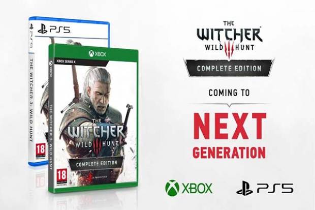 The Witcher 3 para PS5 y Xbox Series saldrá a finales de este año