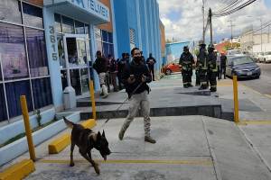 Evacúan guardería tras amenaza de bomba en Puebla