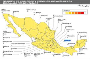 IMSS e ISSSTE suman 14 quejas por violación a DH en Puebla