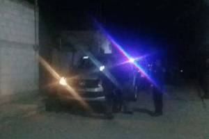 Policía Federal localizó narcovivienda en Izúcar de Matamoros