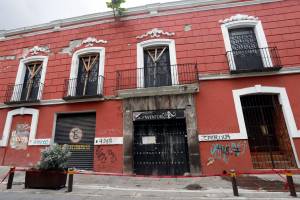 Detectan 50 casonas con daños graves en el centro histórico de Puebla
