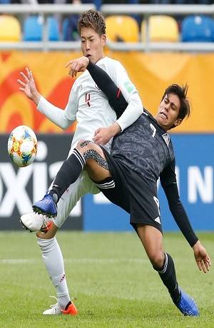 México fue goleado 3-0 por Japón en el Mundial Sub 20