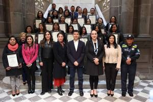 Certifican al Ayuntamiento de Puebla en igualdad laboral y no discriminación