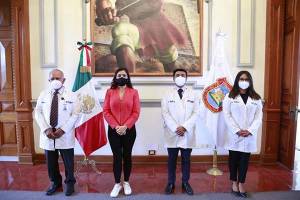 Continúan los esfuerzos para atender la pandemia: Claudia Rivera