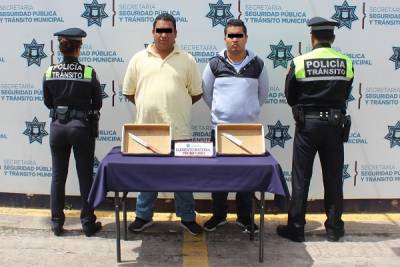 Robaron camión de carga y privaron de la libertad a chofer en La Loma, fueron detenidos