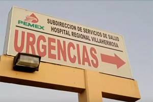Ya son 2 muertos por medicamento contaminado en hospital de Pemex en Tabasco