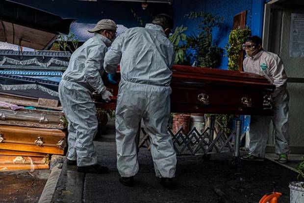 México suma 86 mil 167 muertos por COVID-19