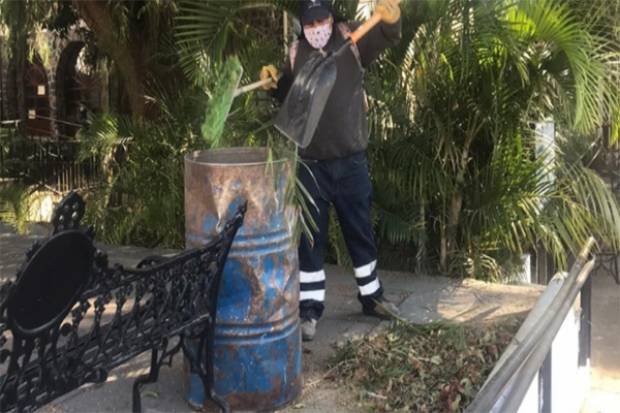 Ayuntamiento de Atlixco cierra depósito de transferencia de basura por pandemia