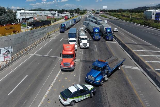 Puebla, segundo lugar por robo a transporte de carga