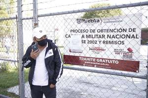 Ayuntamiento de Puebla pospone hasta nuevo aviso trámite de la Cartilla Militar