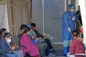 Casi mil 500 contagios de COVID, el fin de semana en Puebla