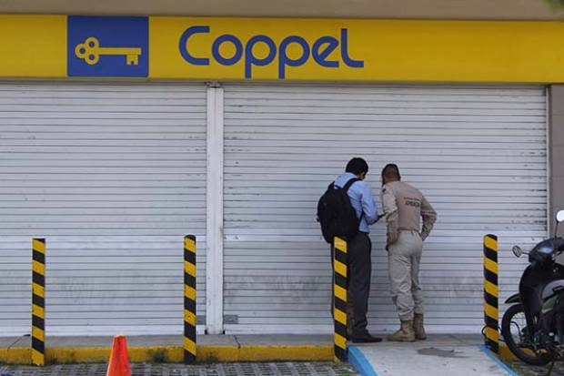 En Puebla aumentó 4.8% el robo a negocios en los primeros días de la cuarentena