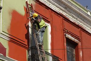 Pintarán cerca de 500 fachadas para mejorar la imagen urbana del centro de Puebla