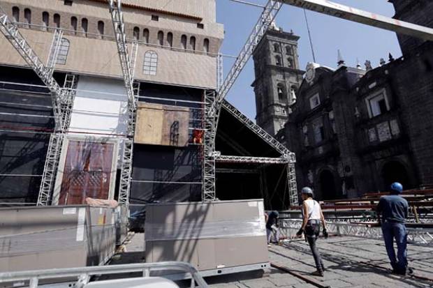 Gerencia del Centro Histórico tampoco autorizó instalación de réplica de Capilla Sixtina en la Catedral