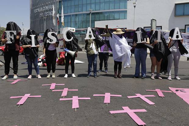 Feminicidios en Puebla: 382 con armas de fuego en 7 años