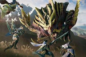 Monster Hunter Rise llegará a PlayStation y Xbox en enero