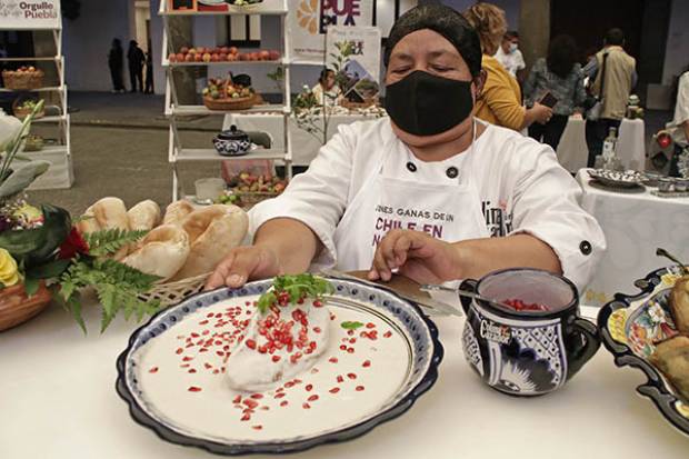 Por temporada de chiles en nogada, Puebla capital espera 300 mil visitantes