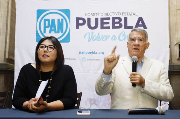 PAN Puebla exige aclarar el gasto del gobierno estatal