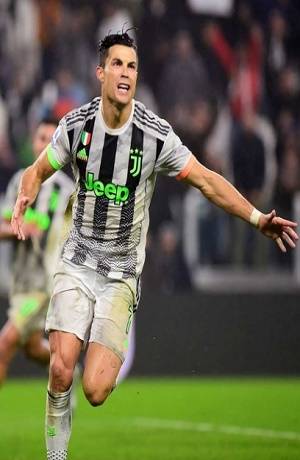 Juventus derrotó 2-1 al Genoa con anotación de Cristiano Ronaldo