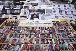 En Puebla se denuncia ante la FGE la desaparición de cuatro personas cada día