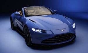 Aston Martin Vantage Roadster, potencia y dinamismo