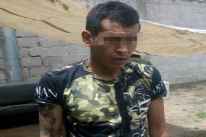 Cayó El Michoacano, integrante de &quot;Guerreros Unidos&quot;, con 67 paquetes de droga en Puebla