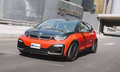 BMW i3 S 2020 promete ser un modelo eléctrico diferente