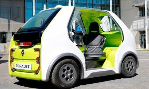 Renault EZ-Pod, manejo autónomo y amigable con el ambiente