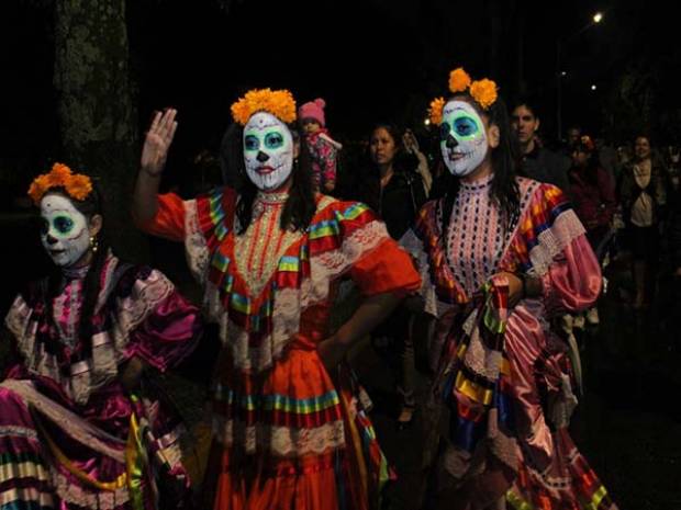 Desfile de Calaveras en Puebla, este sábado 2 de noviembre