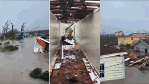 Huracán Dorian deja al menos 5 muertos en Bahamas