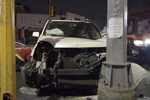 33 accidentes de tránsito en Puebla capital por consumo de alcohol