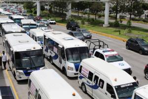 Transportistas piden aumento de pasaje a 10 pesos en Puebla