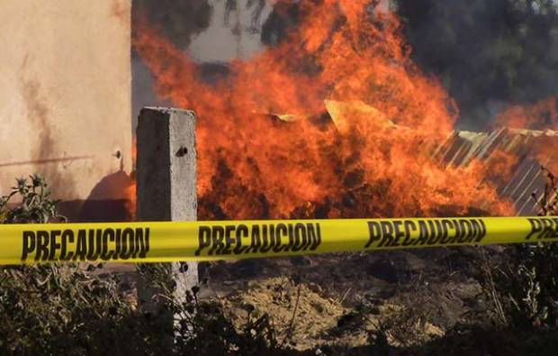Brigadistas poblanos sofocan cinco incendios forestales; daños en 120 hectáreas