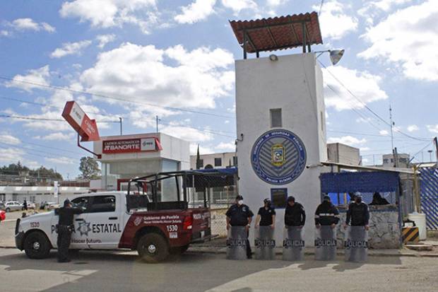 Puebla, quinta con más traslados de reclusos peligrosos a cárceles federales