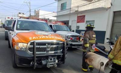 Muere gasero tras explosión de tanque en la colonia El Águila