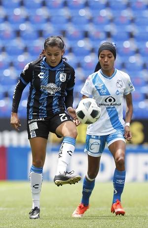 Puebla Femenil se olvida de sumar puntos y pierde 1-0 ante Querétaro